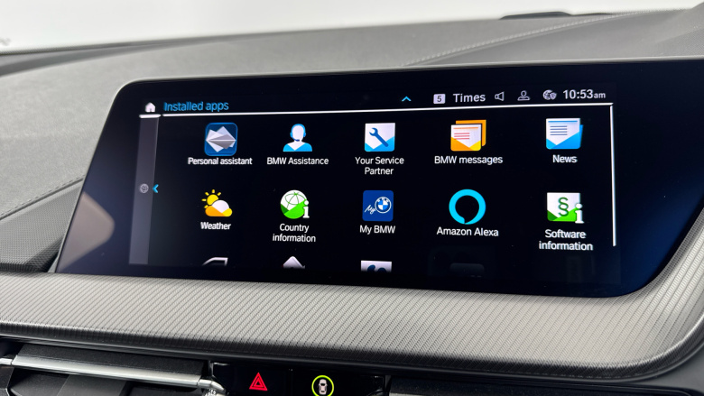 BMW 1 Series 118i M Sport 5dr Step Auto Petrol Hatchback